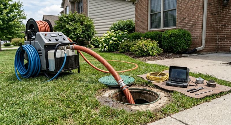 Clogged Sewer Repair in Annapolis, MD