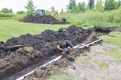 Septic Riser Installation