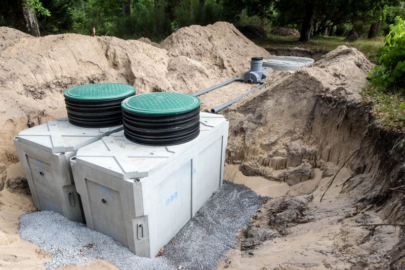 Septic Riser Installation