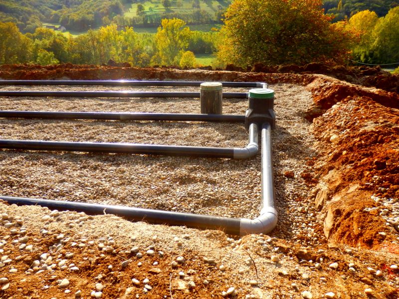 Septic Riser Installation