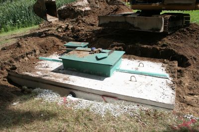 Septic Riser Installation