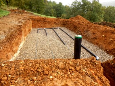 Septic Riser Installation